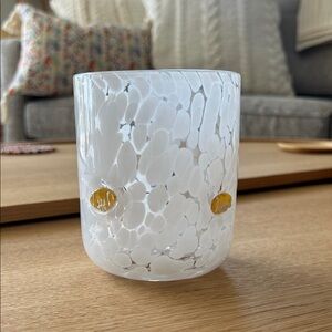 Confetti Football Tumbler from Anthropologie